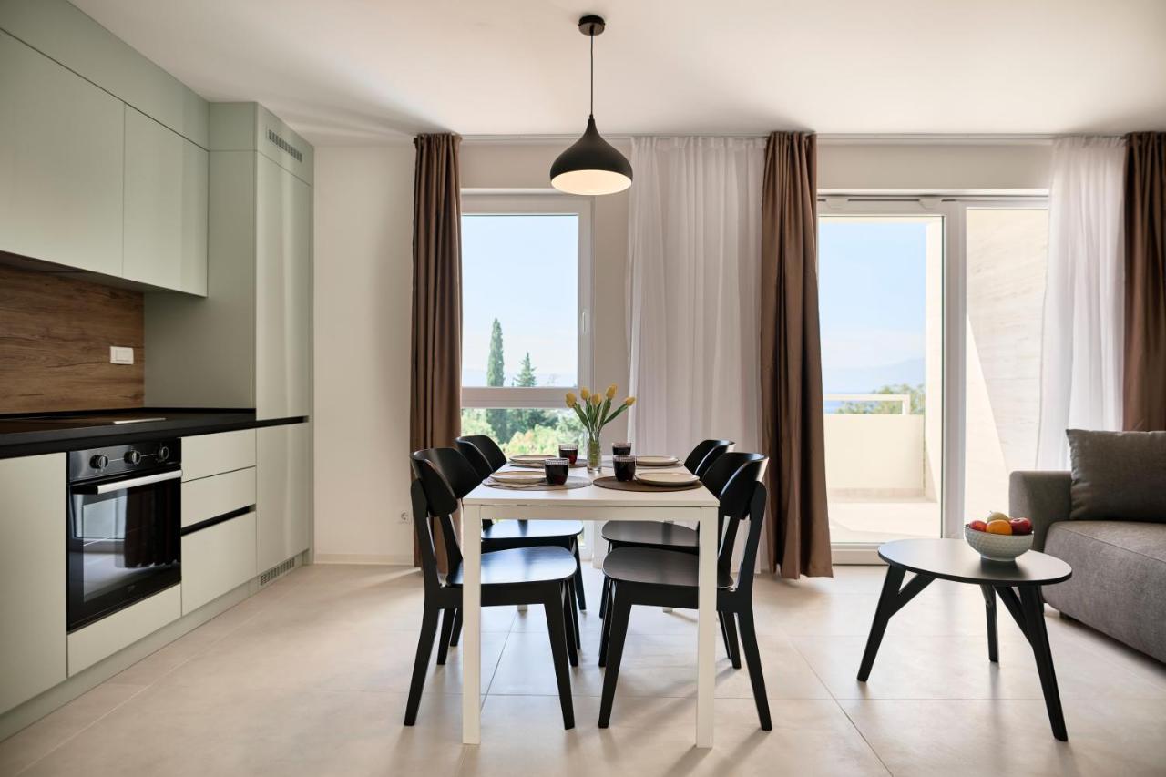 Malinska Green Apartments Luaran gambar