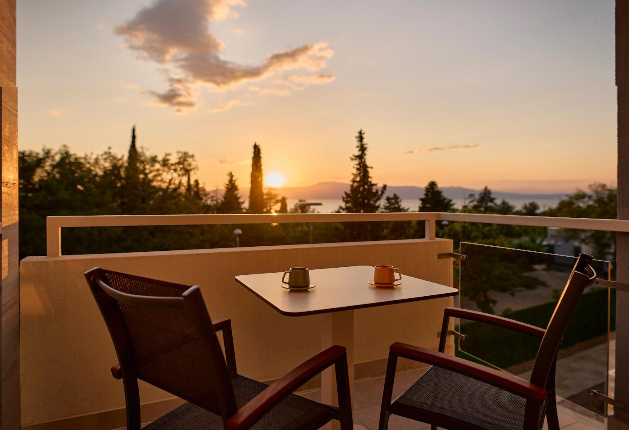 Malinska Green Apartments Luaran gambar