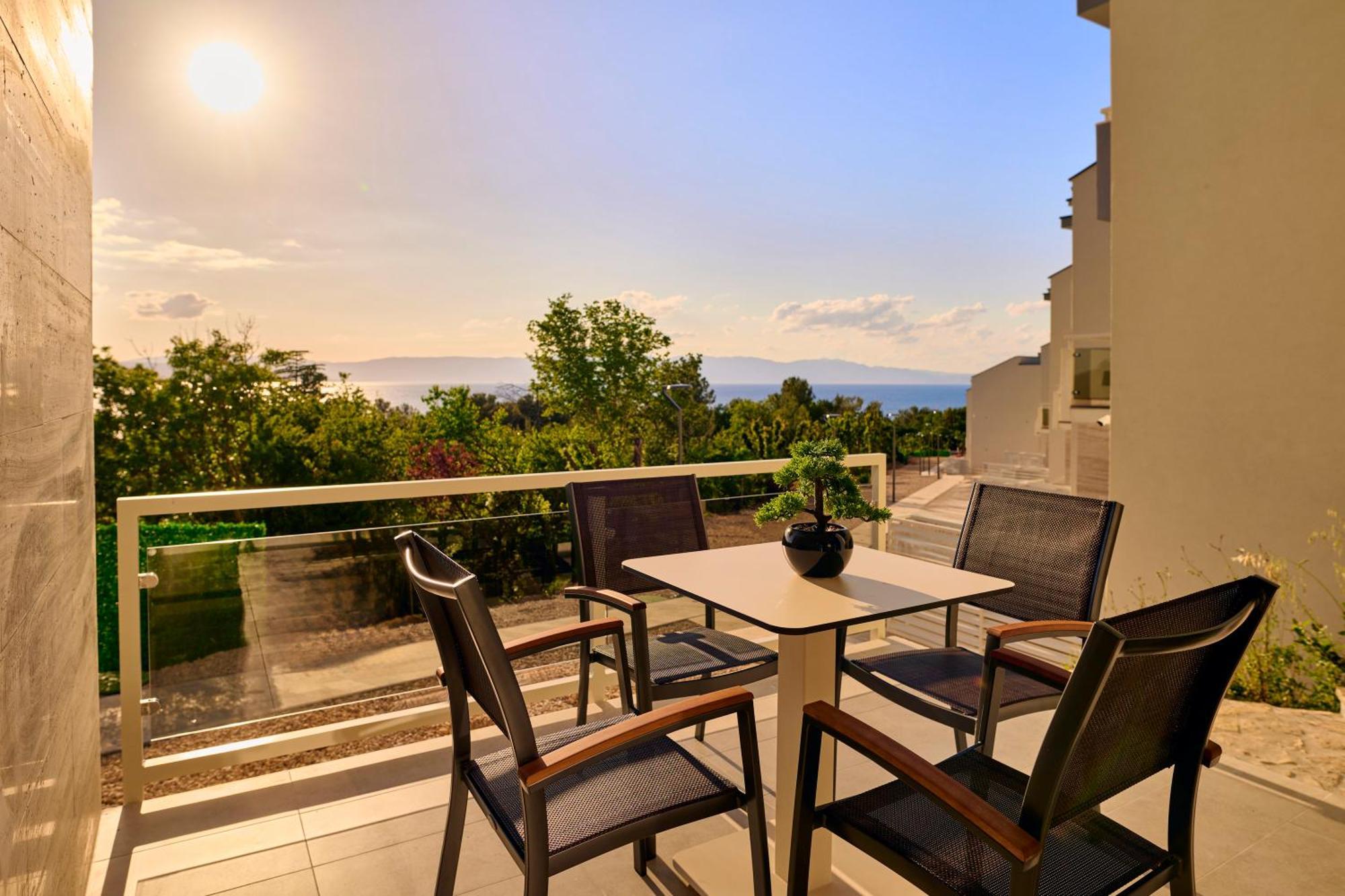 Malinska Green Apartments Luaran gambar