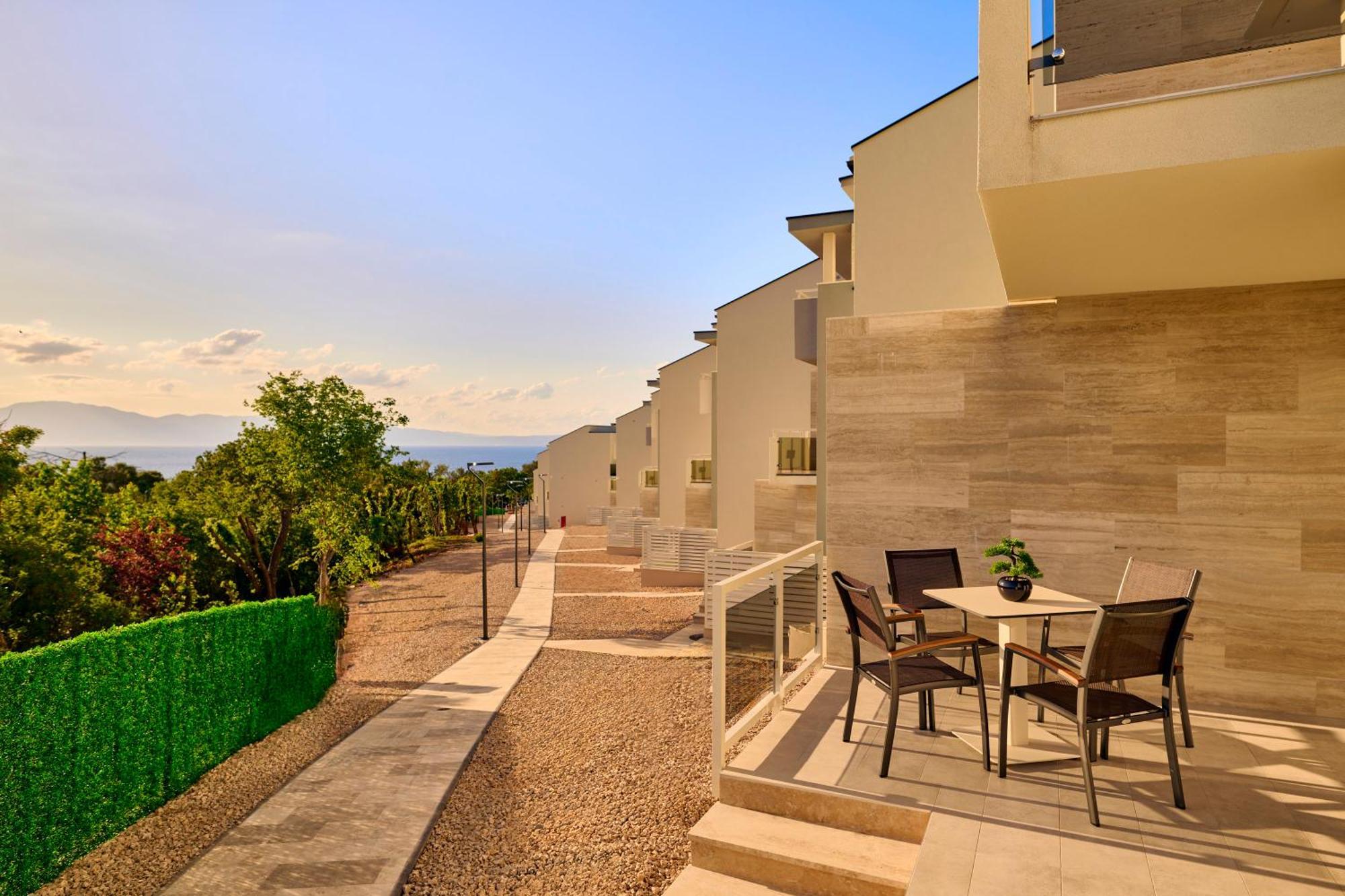 Malinska Green Apartments Luaran gambar